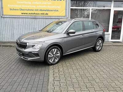 Gebraucht Skoda Kamiq Drive 116 PS (85 kW) 2024 Grau SUV