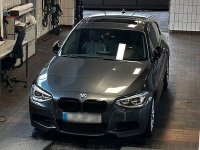 Gebraucht BMW M135 M Performance 320 PS (235 kW) 2014 Grau Kleinwagen