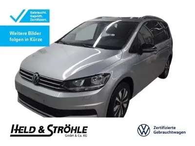 Brugt VW Touran Goal 150 HK (110 kW) 2025 Sølv MPV