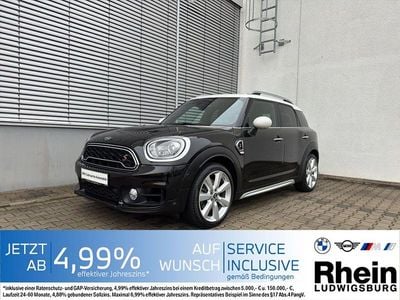 Gebraucht Mini Cooper S Countryman 192 PS (141 kW) 2019 Schwarz SUV