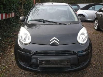 Gebraucht Citroën C1 Advance 68 PS (50 kW) 2011 Schwarz Kleinwagen