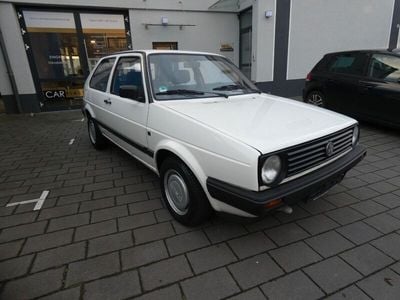 Gebraucht VW Golf II 69 PS (50 kW) 1990 Weiß Kleinwagen