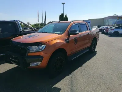 Gebraucht Ford Ranger Wildtrack 200 PS (147 kW) 2016 Pride orange Pickup