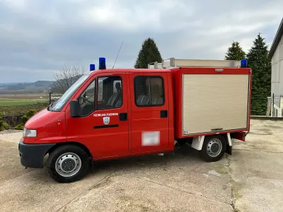 Gebraucht Fiat Ducato 110 PS (80 kW) 1996 Rot Van