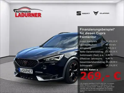 Gebraucht Cupra Formentor VZ 370 PS (272 kW) 2022 Schwarz SUV