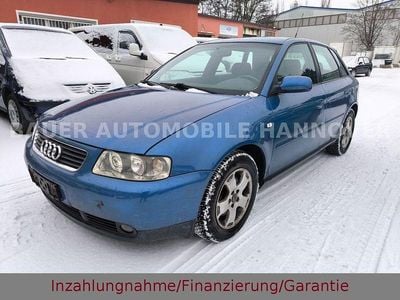 Gebraucht Audi A3 Ambiente 125 PS (91 kW) 2002 Blau Kleinwagen