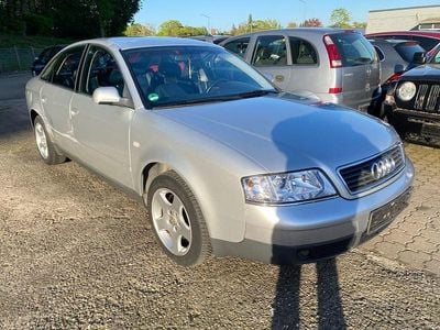 Usata Audi A6 193 CV (141 kW) 2001 Argento Berlina