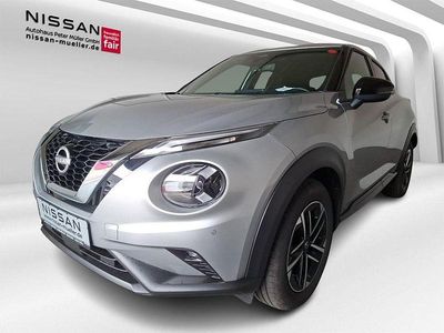 Gebraucht Nissan Juke N-Connecta 114 PS (83 kW) 2025 Silber SUV