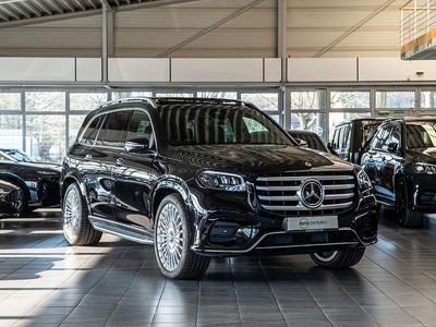 Neu Mercedes GLS450 AMG 381 PS (280 kW) 2026 Schwarz SUV