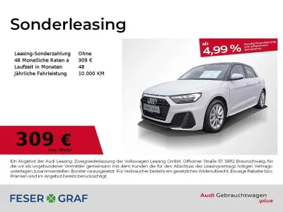 Usata Audi A1 Sportback S-Line 116 CV (85 kW) 2025 Bianco Utilitaria