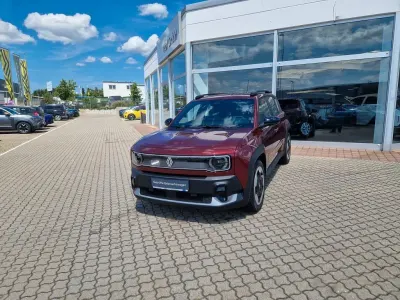 Gebraucht Renault 4 E-Tech Evolution 110 kW (150 PS) 2025 Rot SUV