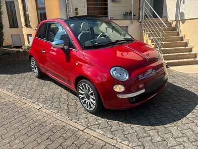 Second-hand Fiat 500 69 CP (50 kW) 2013 Roșu Cabrio