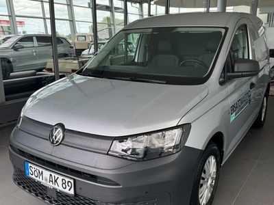 Gebraucht VW Caddy 102 PS (75 kW) 2023 Silber Van / Kleinbus