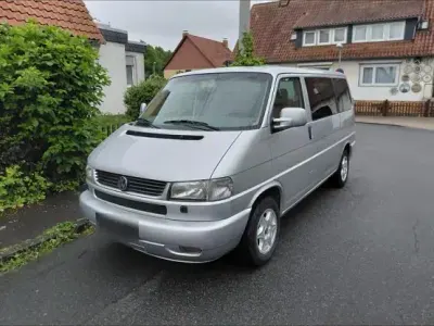 Gebraucht VW T4 115 PS (84 kW) 2001 Silber Van