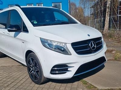 Gebraucht Mercedes V250 Avantgarde 190 PS (139 kW) 2014 Weiß Van / Kleinbus