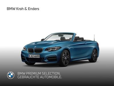gebraucht BMW M240 xDrive-Cabrio+Parkassist+HarmanKardon+DWA+