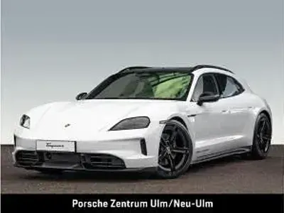 Neu Porsche Taycan 439 kW (598 PS) 2026 Weiß (weiß) Limousine