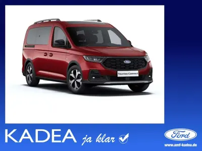 Neu Ford Grand Tourneo Connect Active 150 PS (110 kW) 2026 Maple red Van / Kleinbus