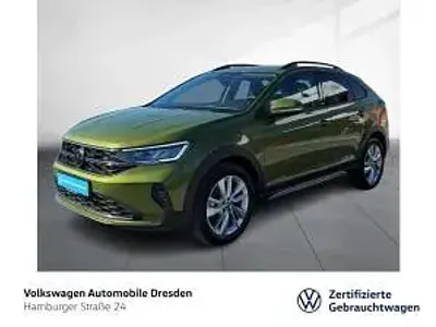 Brugt VW Taigo Move 150 HK (110 kW) 2024 Grøn SUV