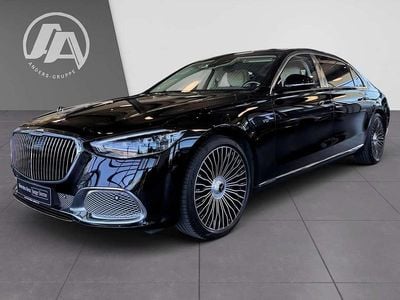 Gebraucht Mercedes S680 Maybach 612 PS (450 kW) 2023 Obsidianschwarz Limousine