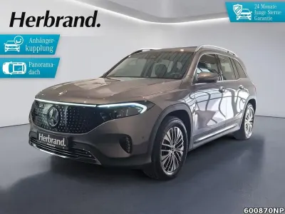 Gebraucht Mercedes EQB300 Electric Art 167 kW (228 PS) 2025 Metalliclack mountaingrau SUV
