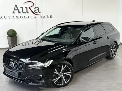Usata Volvo V90 Plus 398 CV (292 kW) 2023 Nero Station wagon