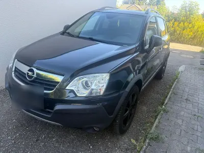 Gebraucht Opel Antara Edition 150 PS (110 kW) 2010 Schwarz SUV