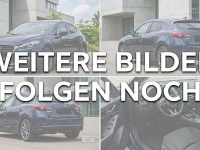 Gebraucht Mazda 3 Exclusive-Line 120 PS (88 kW) 2017 Blau Limousine