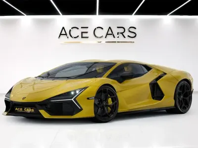 Nouă Lamborghini Revuelto 2026 Galben Coupe