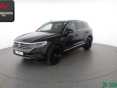 Gebraucht VW Touareg R-line 381 PS (280 kW) 2022 Grenadillschwarz SUV