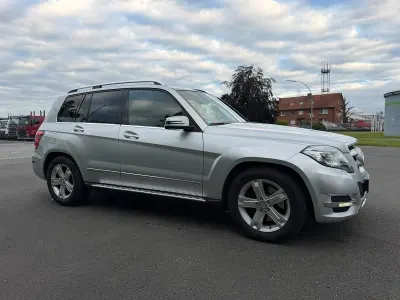 Gebraucht Mercedes GLK350 195 PS (143 kW) 2015 Silber SUV