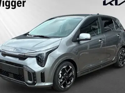 Neu Kia Picanto GT-Line 68 PS (50 kW) 2026 M7g) astro grey m (grau Kleinwagen
