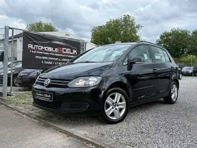 Gebraucht VW Golf VI Comfortline 80 PS (58 kW) 2009 Schwarz Kleinwagen