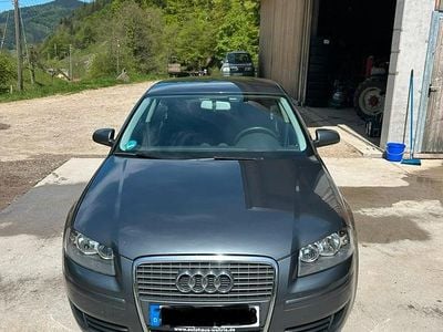 Gebraucht Audi A3 102 PS (75 kW) 2007 Grau Kleinwagen