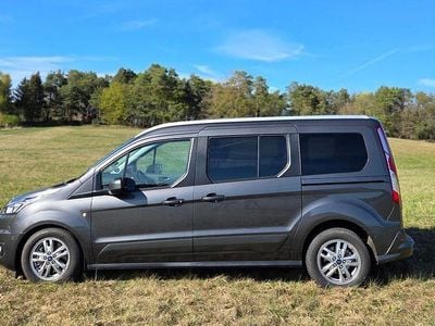 Brugt Ford Grand Tourneo Connect Titanium 120 HK (88 kW) 2020 Grå MPV