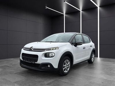 Gebraucht Citroën C3 Feel 110 PS (80 kW) 2017 Weiß Limousine