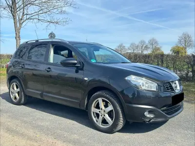 Brugt Nissan Qashqai +2 150 HK (110 kW) 2011 Sort SUV