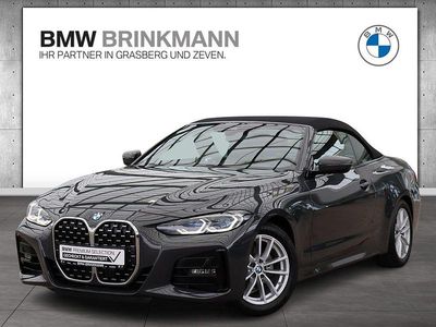 Gebraucht BMW 420 M Sport 184 PS (135 kW) 2024 Grau Cabrio
