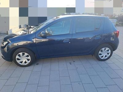 Usata Dacia Sandero Essentiel 73 CV (53 kW) 2018 Blu Utilitaria