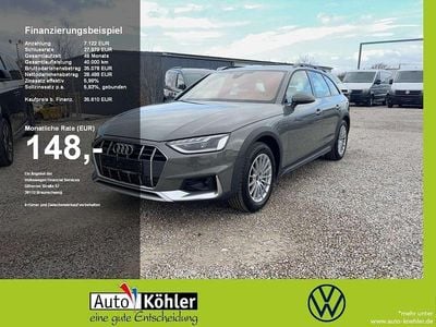 Usata Audi A4 Allroad Sport 265 CV (194 kW) 2023 Grigio Station wagon