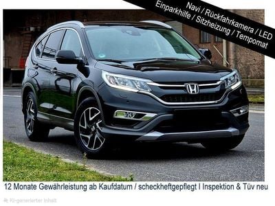 Second-hand Honda CR-V Elegance 155 CP (114 kW) 2018 Negru SUV