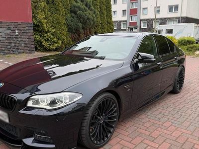 Brugt BMW 535 313 HK (230 kW) 2015 Sort Sedan