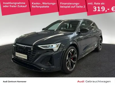 Gebraucht Audi SQ8 e-tron Ambiente 369 kW (503 PS) 2023 Plasmablau metallic SUV