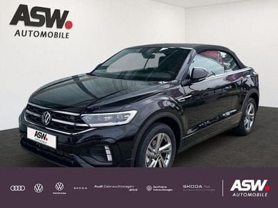 Deep black perleffekt schwarz Neu 2025 VW T-Roc R-line SUV | 41.410 € (Etwas zu teuer)