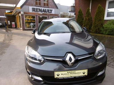 Gris eclipse Gebraucht 2015 Renault Mégane Initiale Paris Limousine | 6.600 € (Fairer Preis)