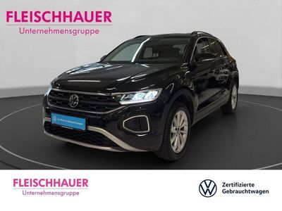 Gebraucht VW T-Roc IQ Drive 116 PS (85 kW) 2024 Schwarz SUV