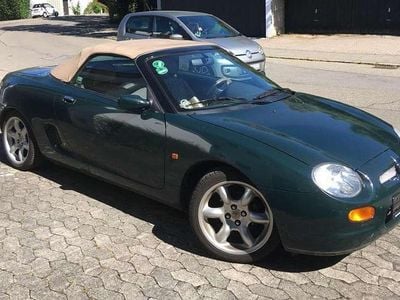 Gebraucht MG F 120 PS (88 kW) 1998 Grün Cabrio