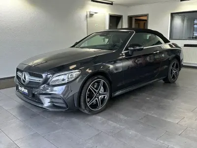 Gebraucht Mercedes C43 AMG AMG 390 PS (286 kW) 2019 Grau Cabrio