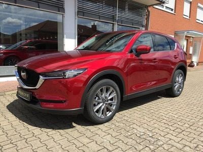 Gebraucht Mazda CX-5 Sports-Line 194 PS (142 kW) 2020 Rot SUV
