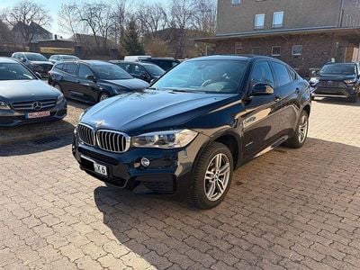 Gebraucht BMW X6 M Sport 313 PS (230 kW) 2016 Schwarz SUV
